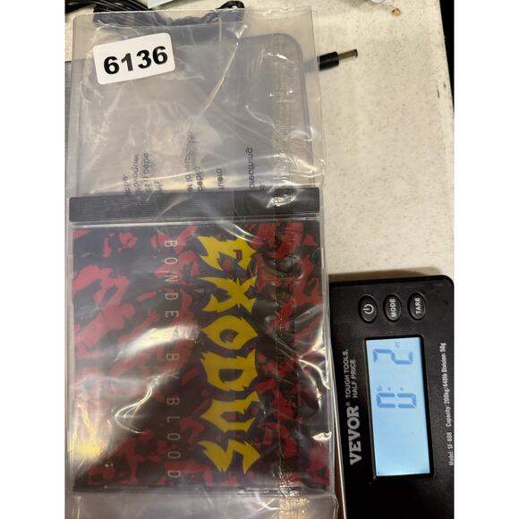 Exodus - Bonded By‎ Blood (Audio CD, 1989) American thrash metal - Picture 6 of 6